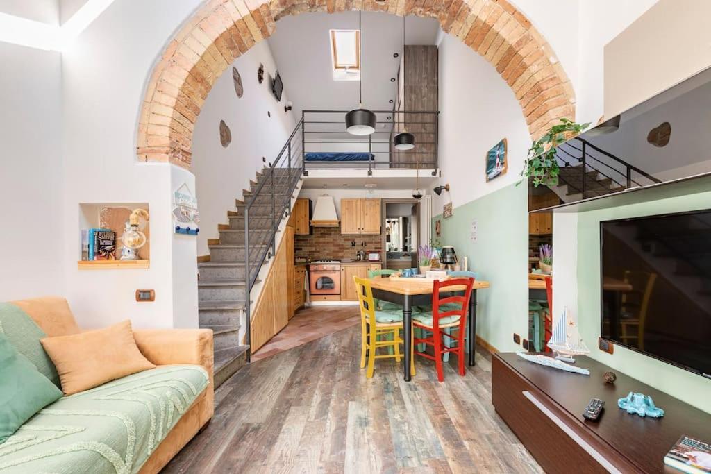 Casa “Oasi Del Mare” Apartment Ливорно Екстериор снимка